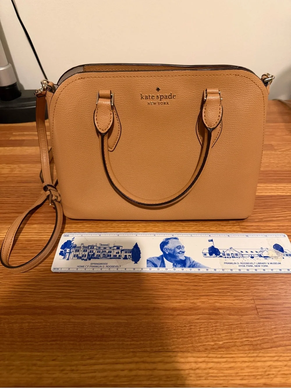 Kate Spade New York Darcy Satchel Top Handle Zip w/ Detachable Strap
